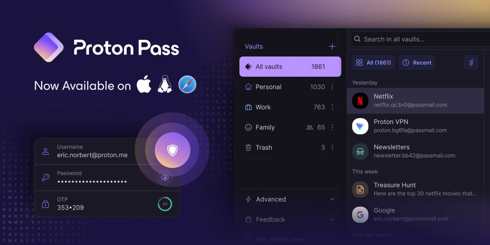 mac safari linux pass