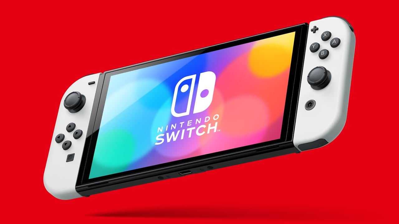 nintendo switch oled model