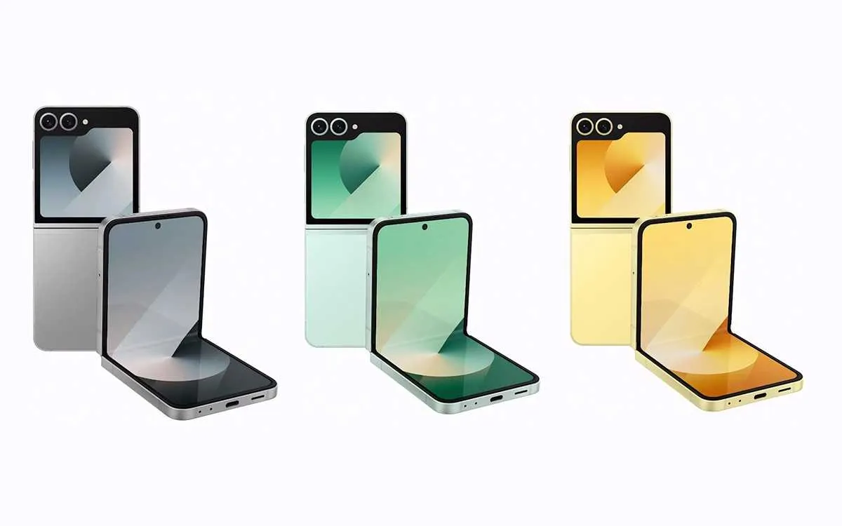 Galaxy Z Flip 6 ufficiale: Samsung migliora la sua formula 14 Galaxy Z Flip 6