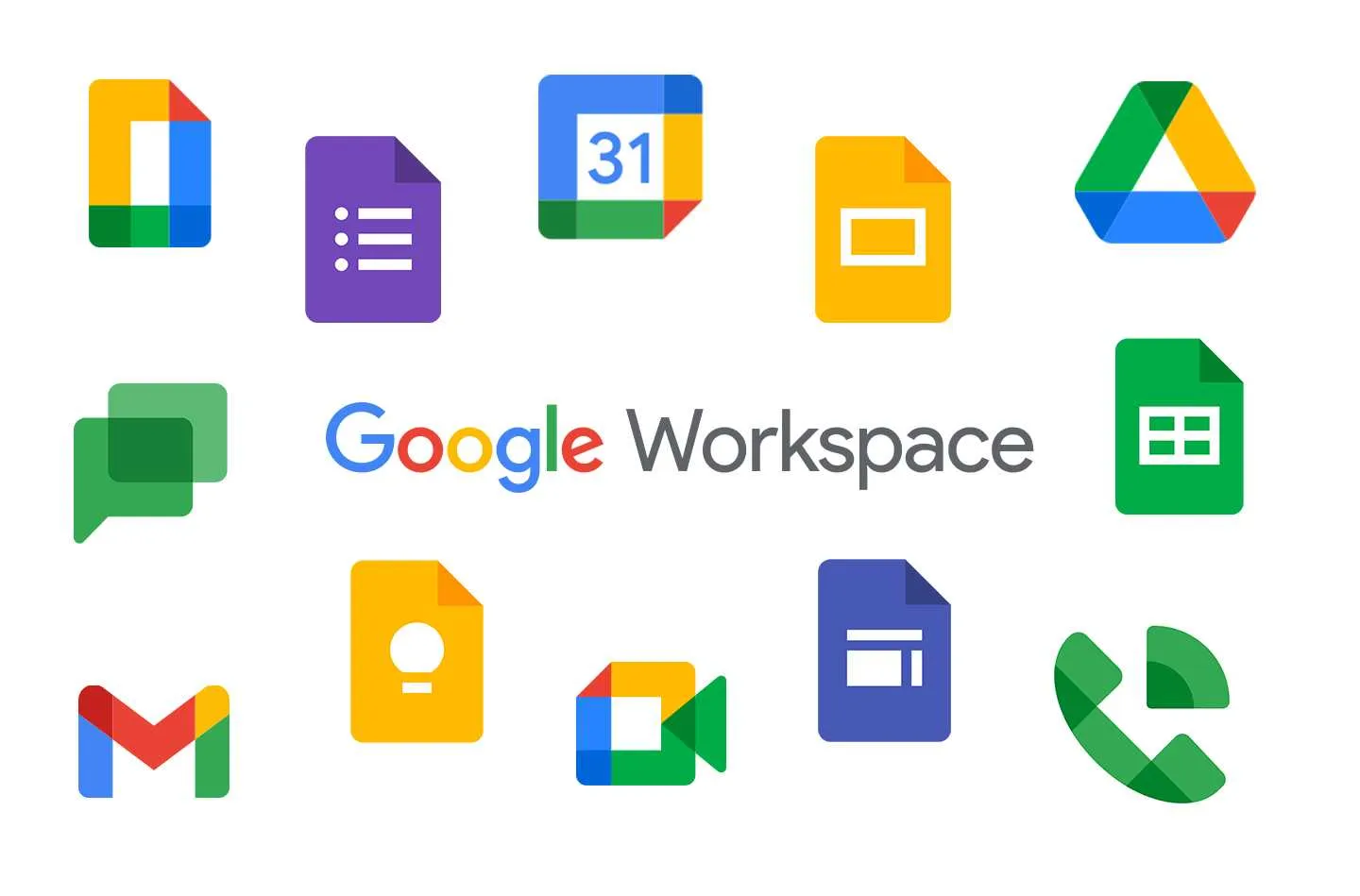 Google Workspace montage