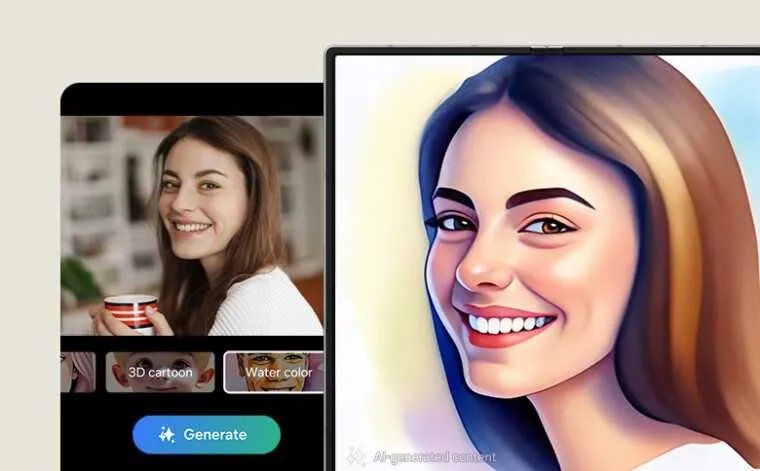 Samsung introduce le funzionalità AI Portrait Studio e Sketch To Image con One UI 6.1.1 13 a61306d716de35f5d0a23666c4dddc28