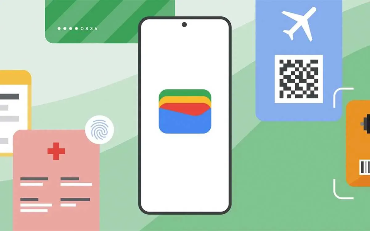 google wallet cartes scan