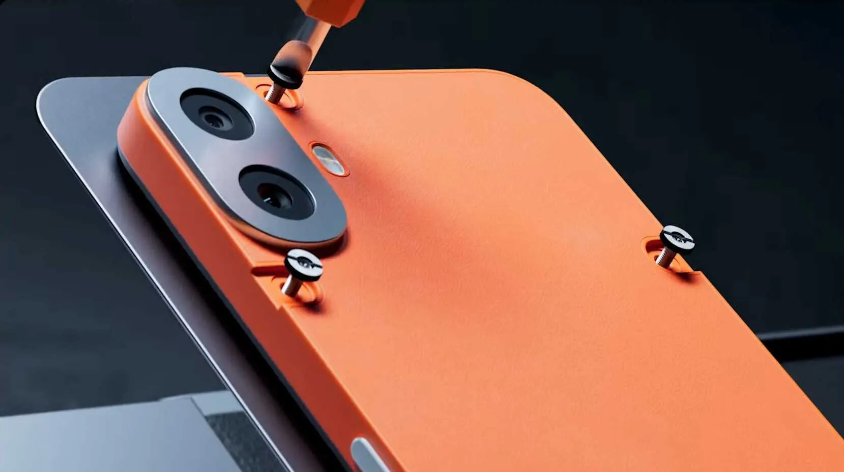 nothing cmf phone 1 unscrew