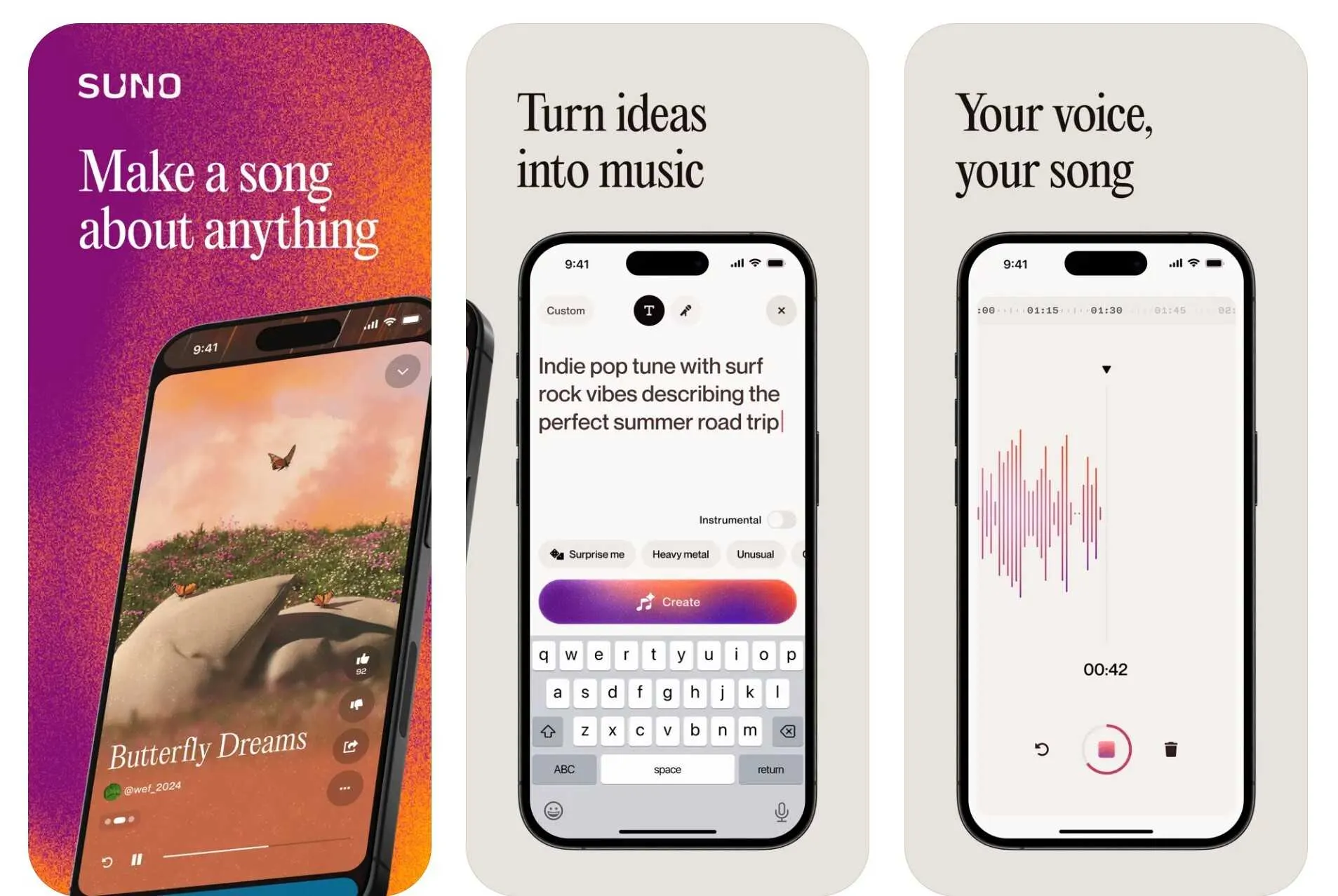 suno per ios
