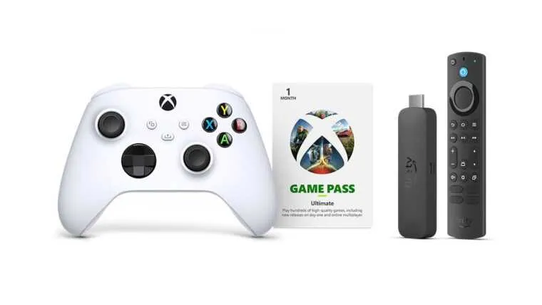 xbox wireless controller and fire tv 4k max