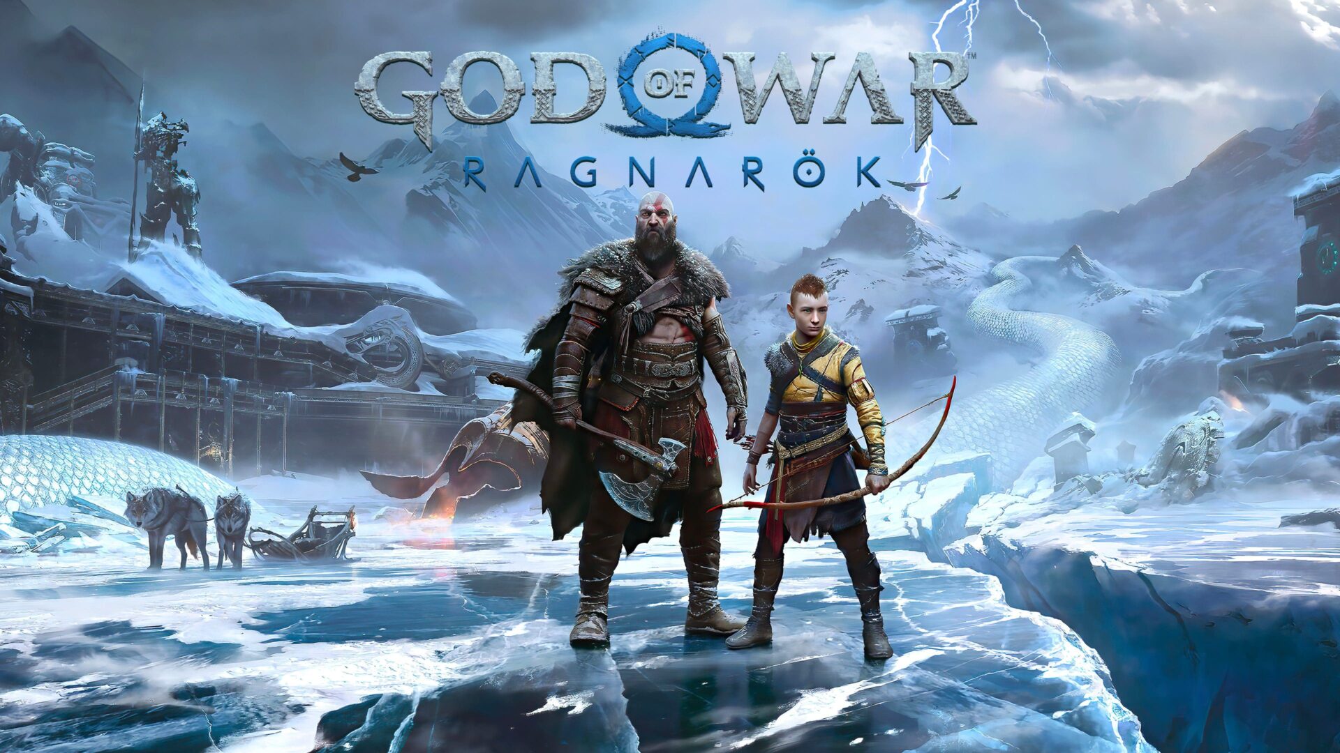 god of war ragnarok ps5 playstation