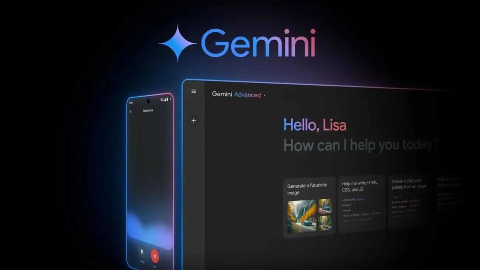 google gemini hero