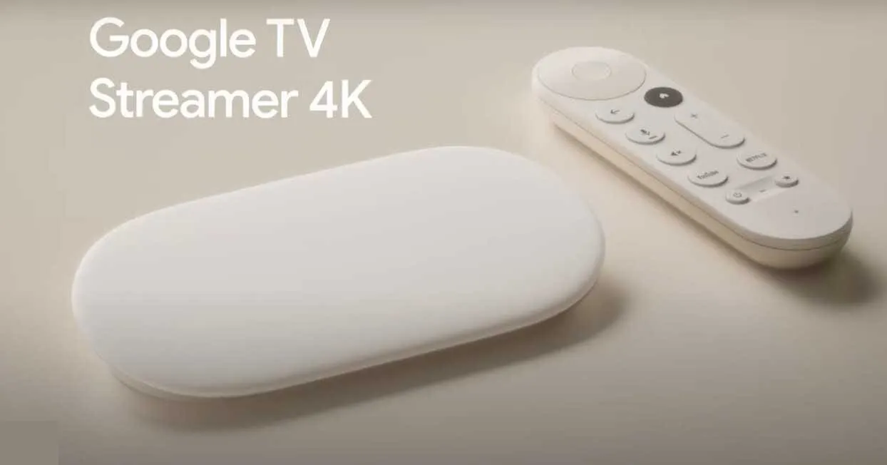 google tv streamer 4k