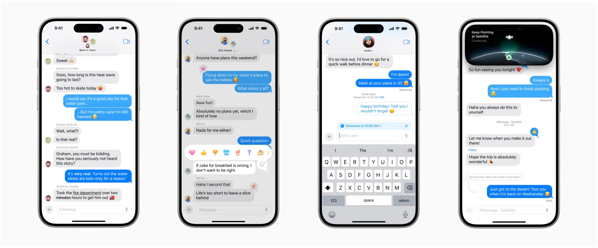 ios 18 messages