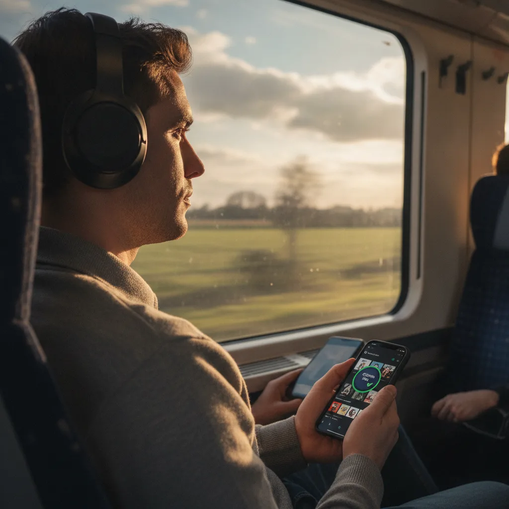 Spotify genera automaticamente una playlist per l’ascolto offline
