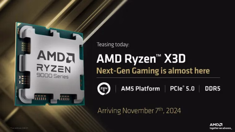 amd ryzen 9000x3d story