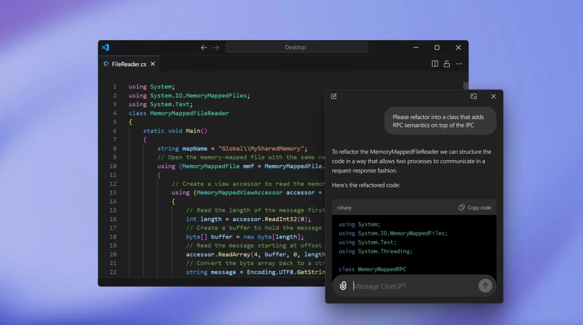 OpenAI lancia finalmente un'anteprima della sua app ChatGPT per Windows per gli utenti paganti 11 app open ai