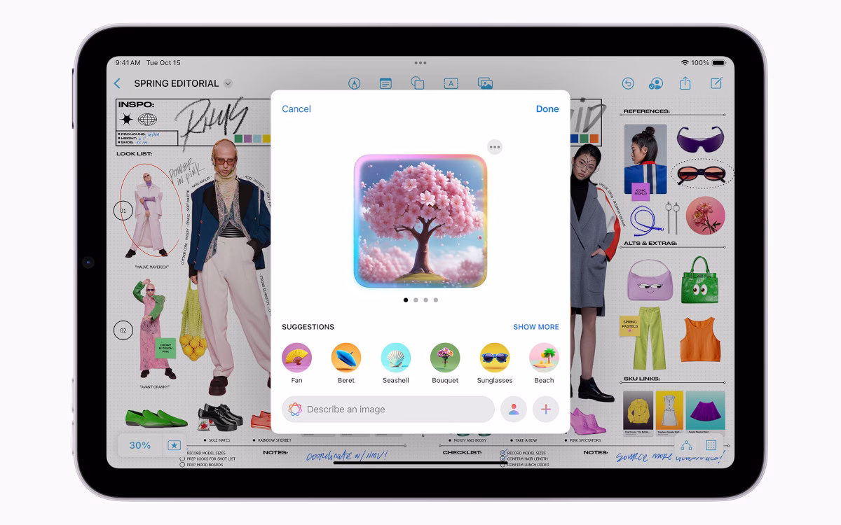 apple ipad mini 2024 officiel 4