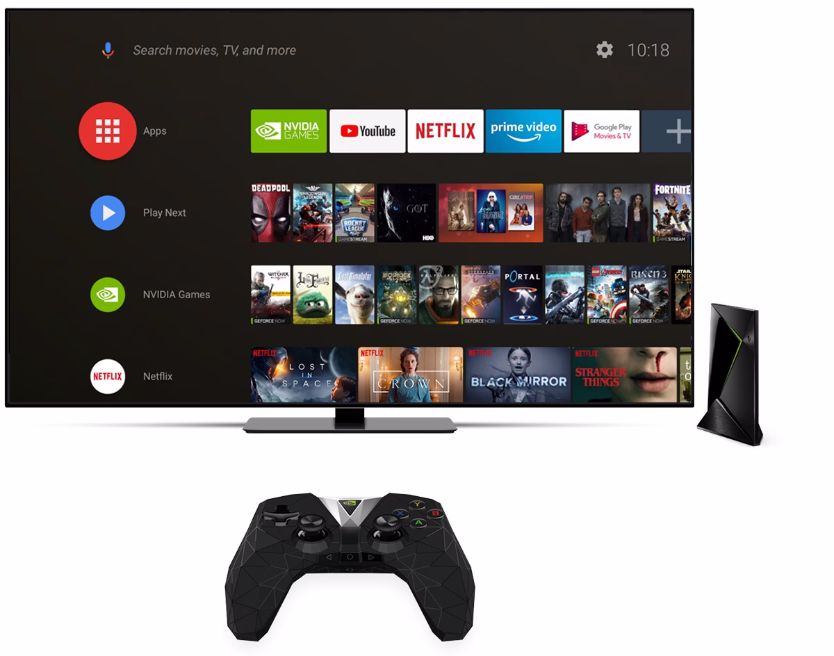 nvidia shield tv tv