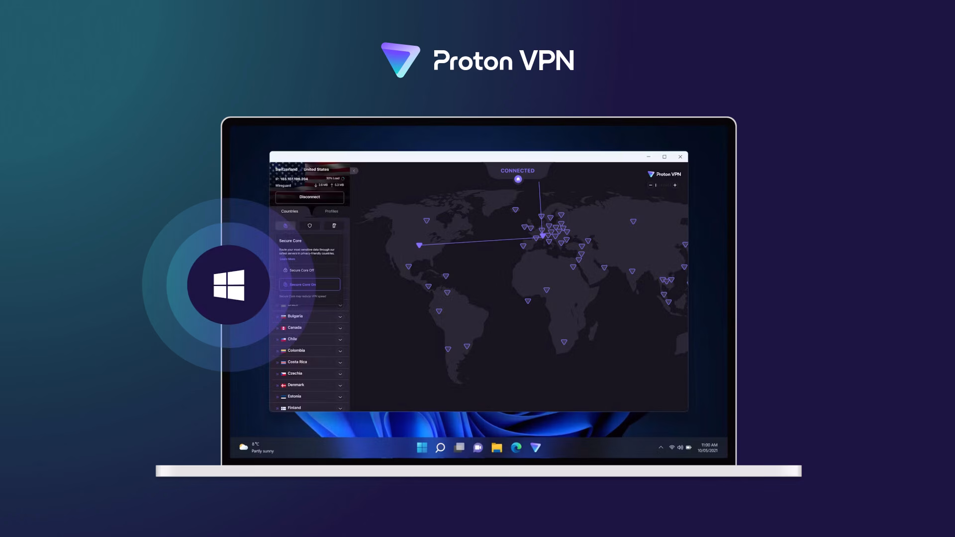 Proton lancia un client VPN riprogettato per Windows con nuove funzionalità di profili 10 proton vpn windows arm