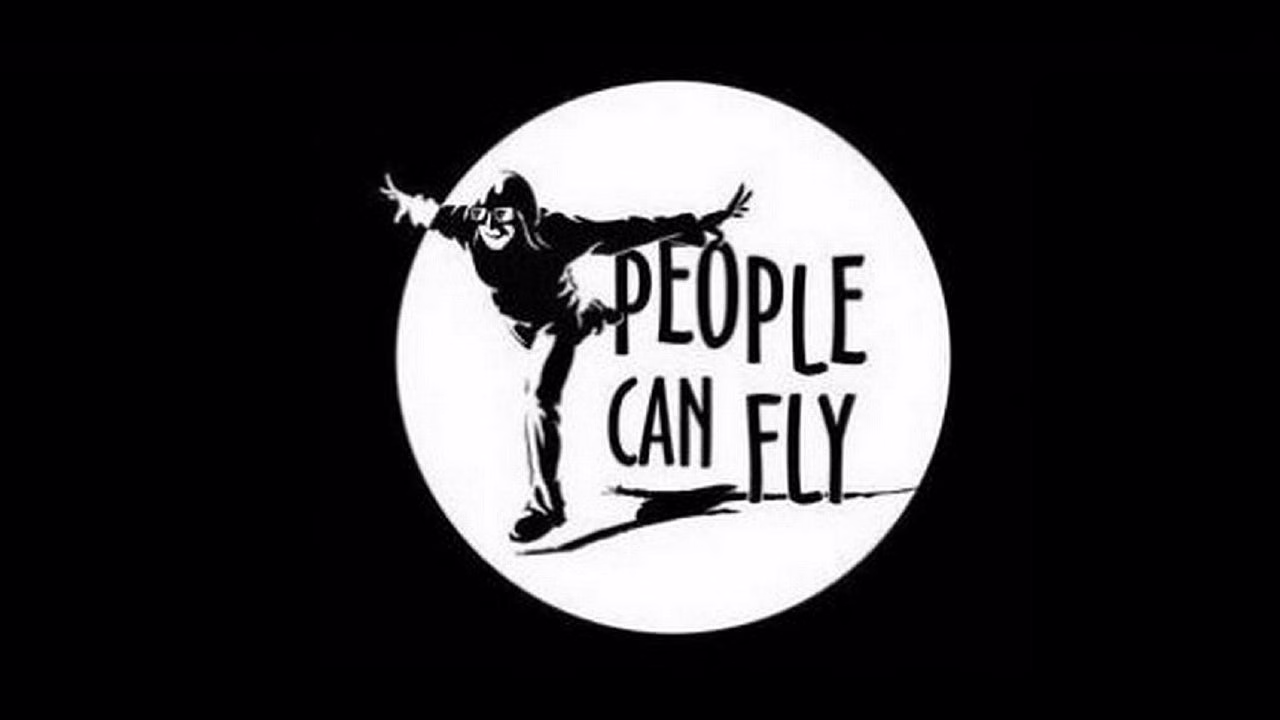 people can fly logo