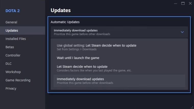 steam settings 2