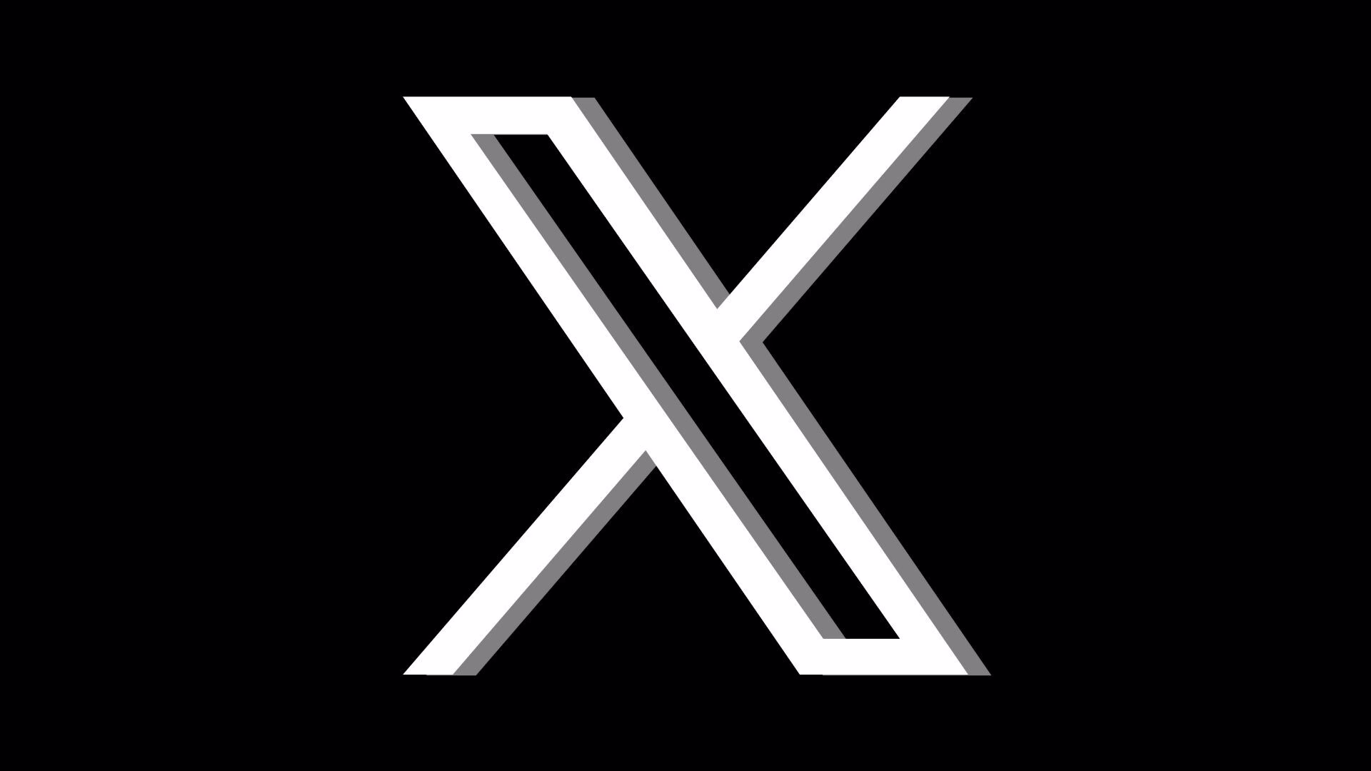 x logo