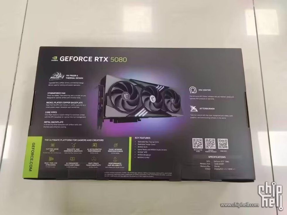 RTX 5080 MSI