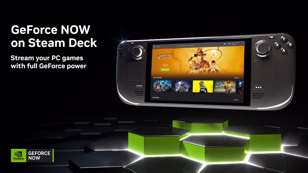 GeForce NOW arriverà presto su Steam Deck con un'app nativa 14 SlK5UWuj9is HD