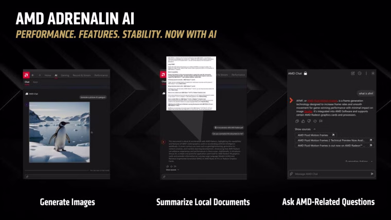 amd ces 2025 ai