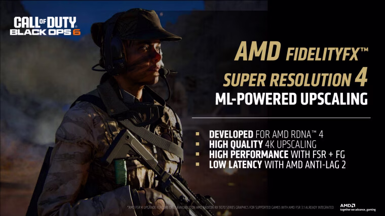amd ces 2025 fsr 4