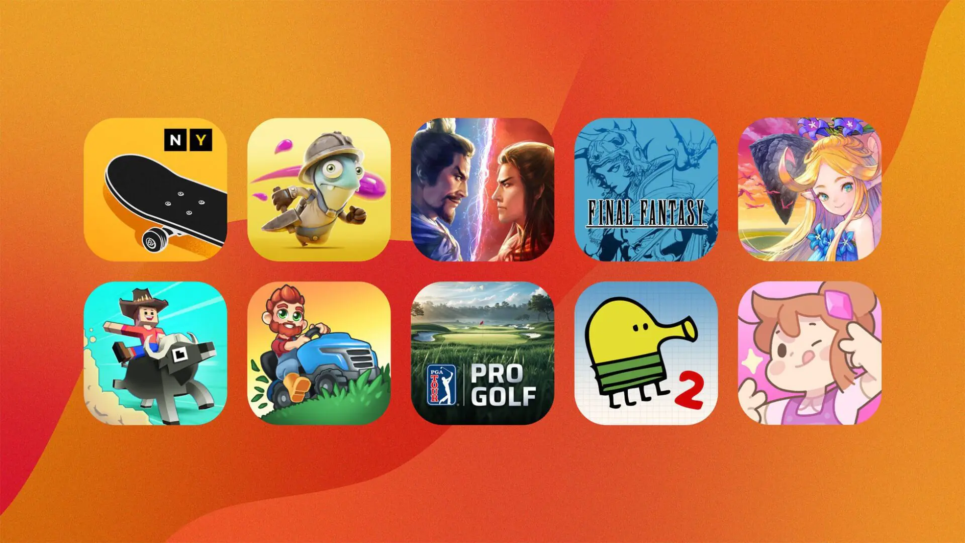 apple arcade january 2025 update
