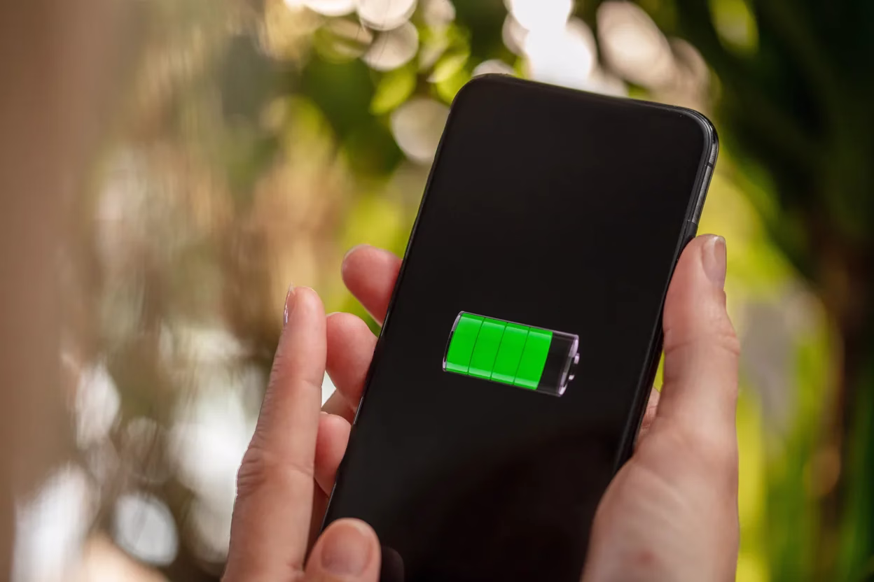 batteria smartphone