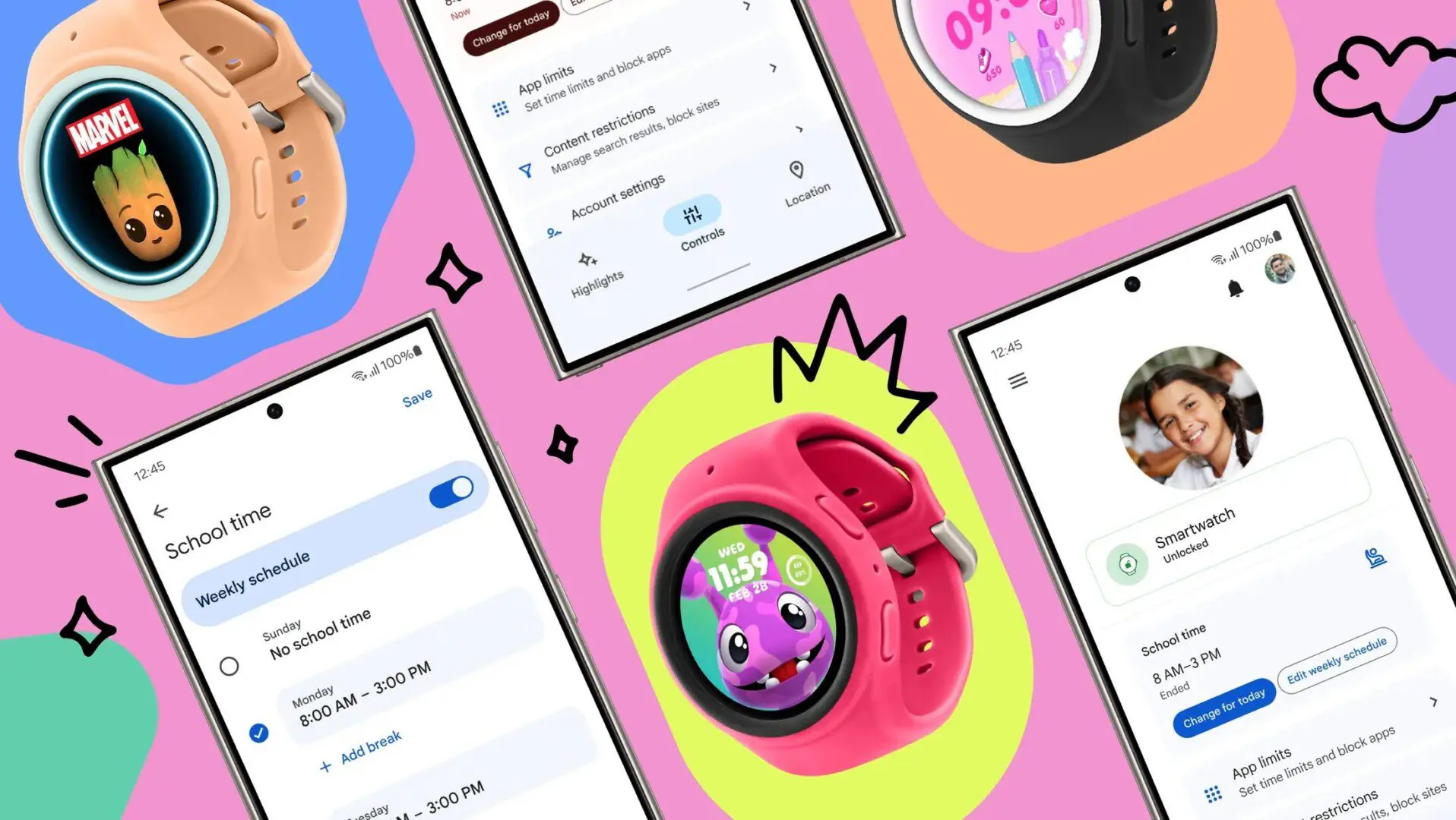 samsung galaxy watch for kids experience