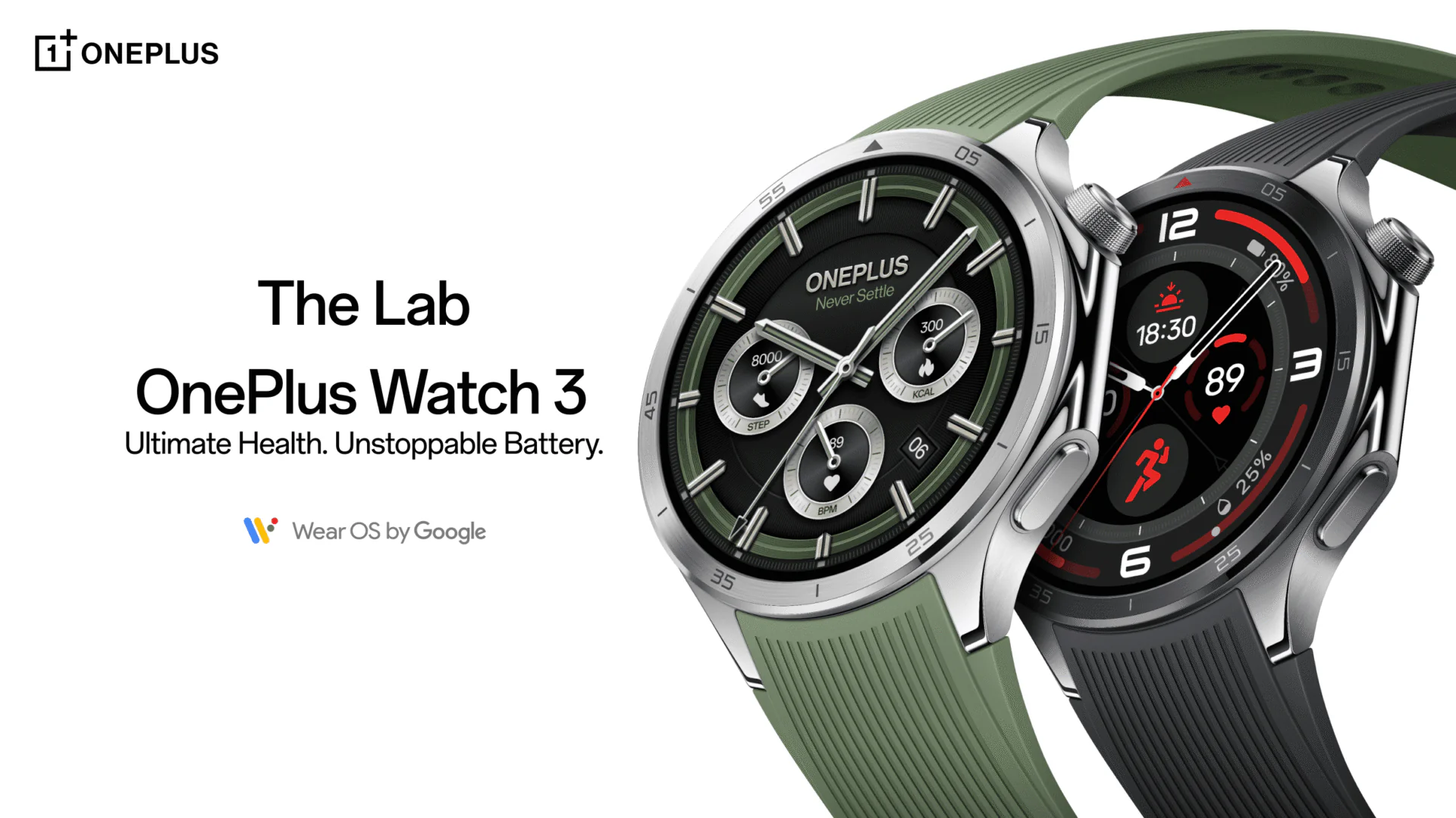 OnePlus Watch 3