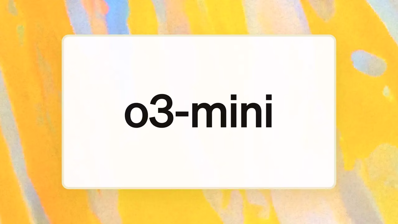 OpenAI o3 mini