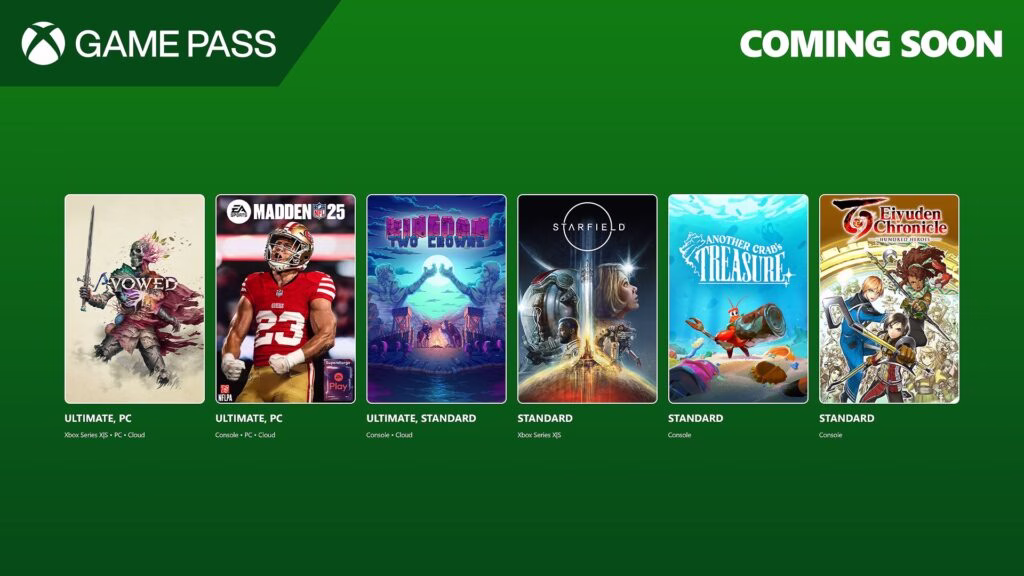 XBOX GamePass
