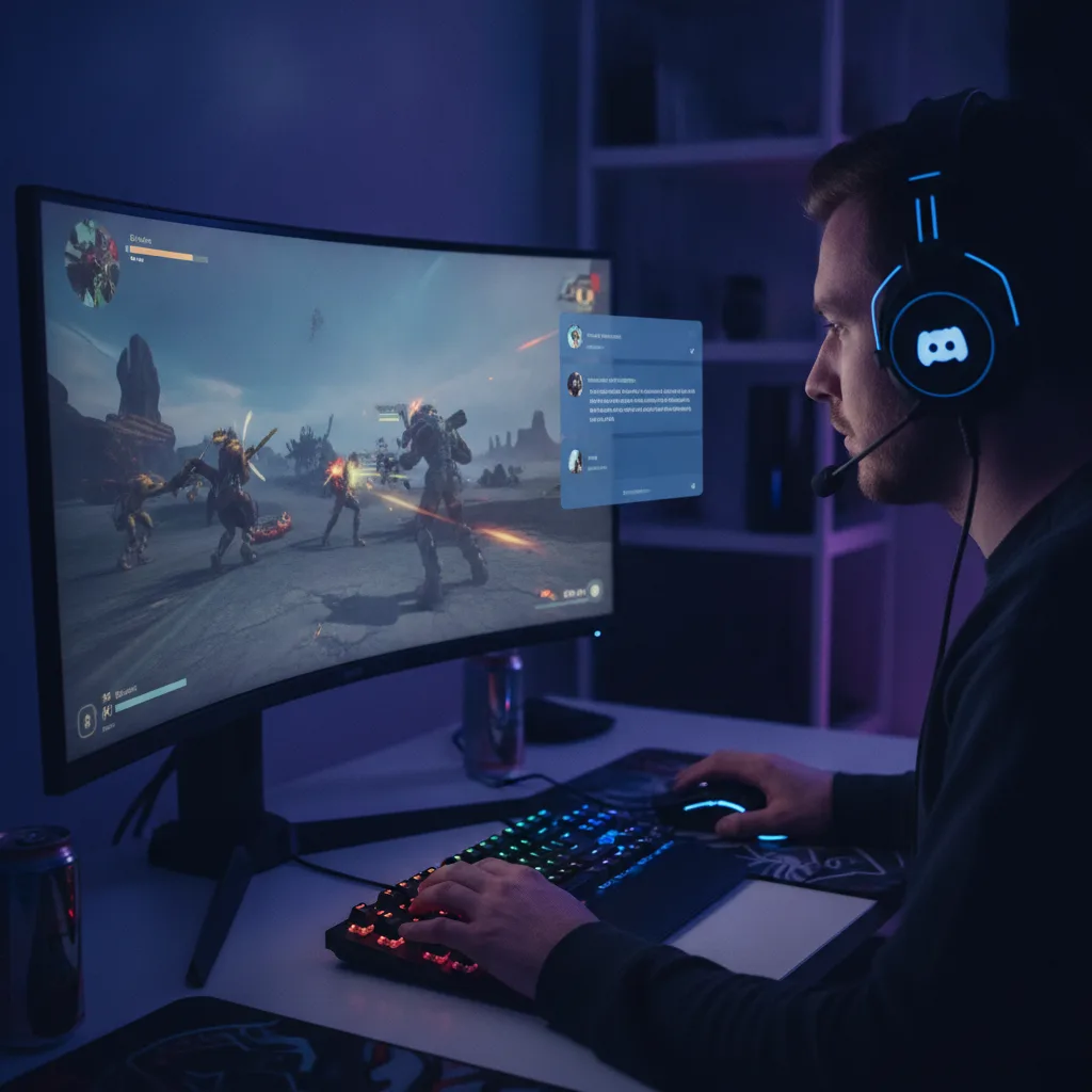 Discord svela un nuovissimo overlay per PC, promettendo un migliore supporto e prestazioni di gioco