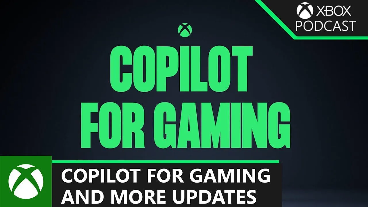 Annunciato Copilot for Gaming, un 'assistente virtuale' per i giochi Xbox 11 ZoUDVNjDUSw HD
