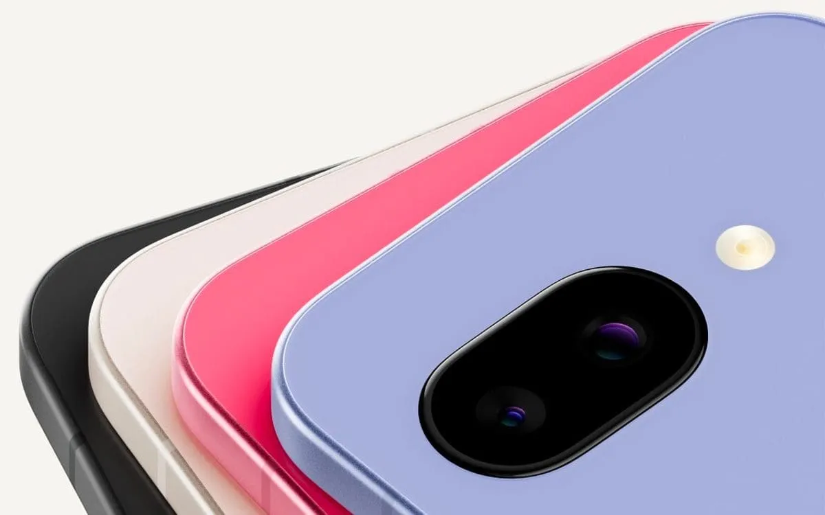 google pixel9a officiel 5
