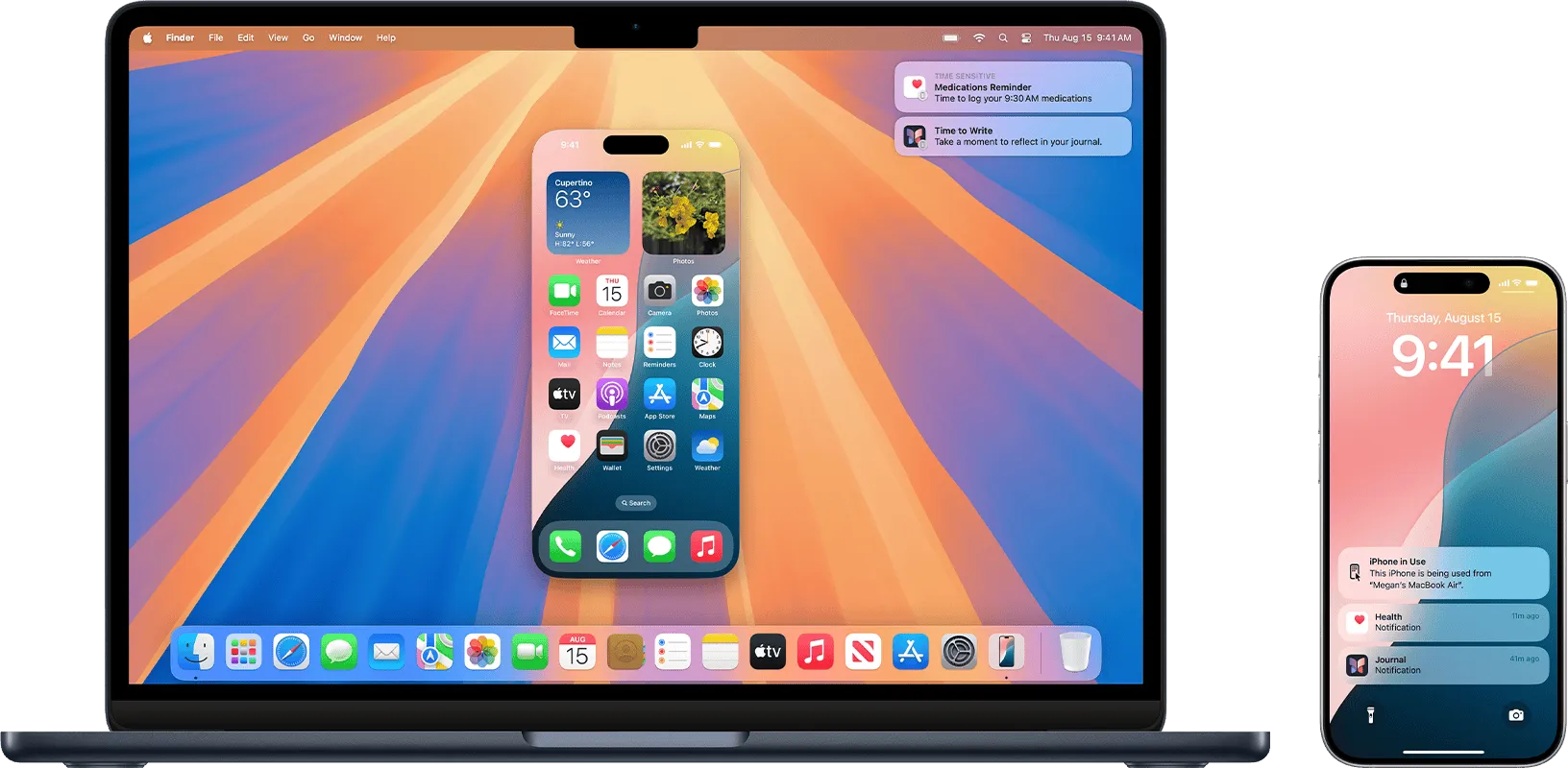 iPhone Mirroring