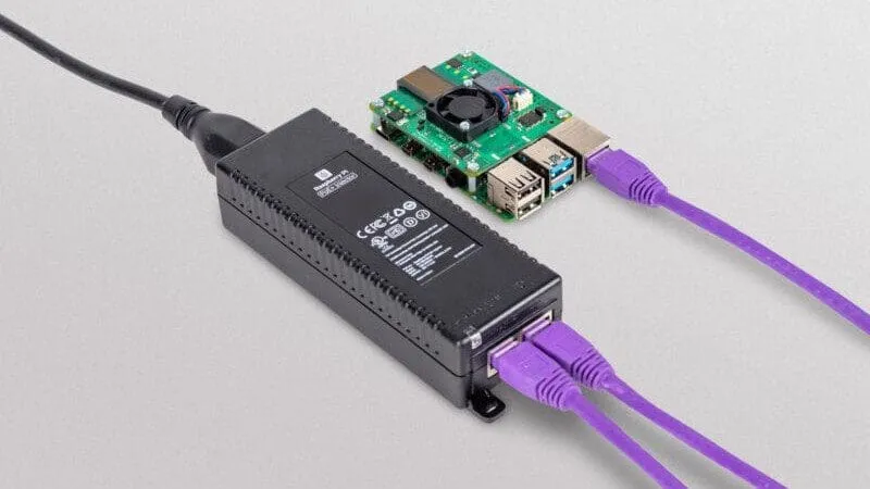 Raspberry Pi lancia PoE+ Injector per l'alimentazione remota 14 poe injector lifestyle 800x980