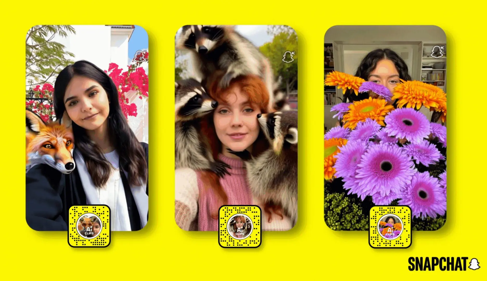 snapchat video lenses