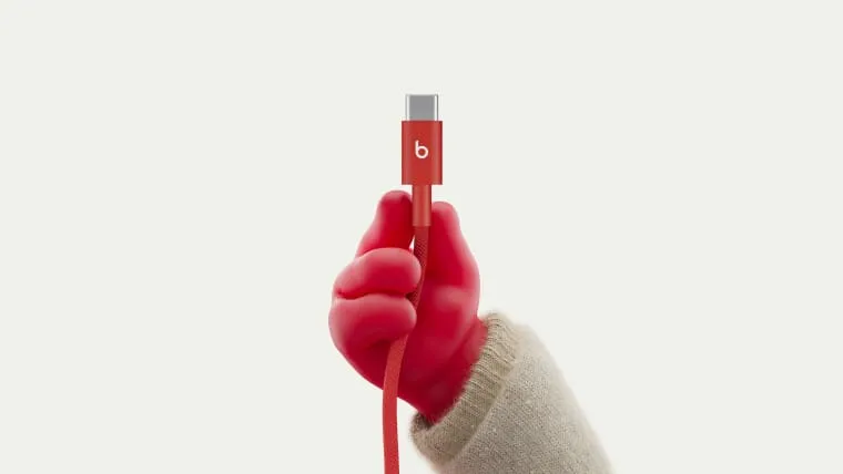 apple beats cables red story