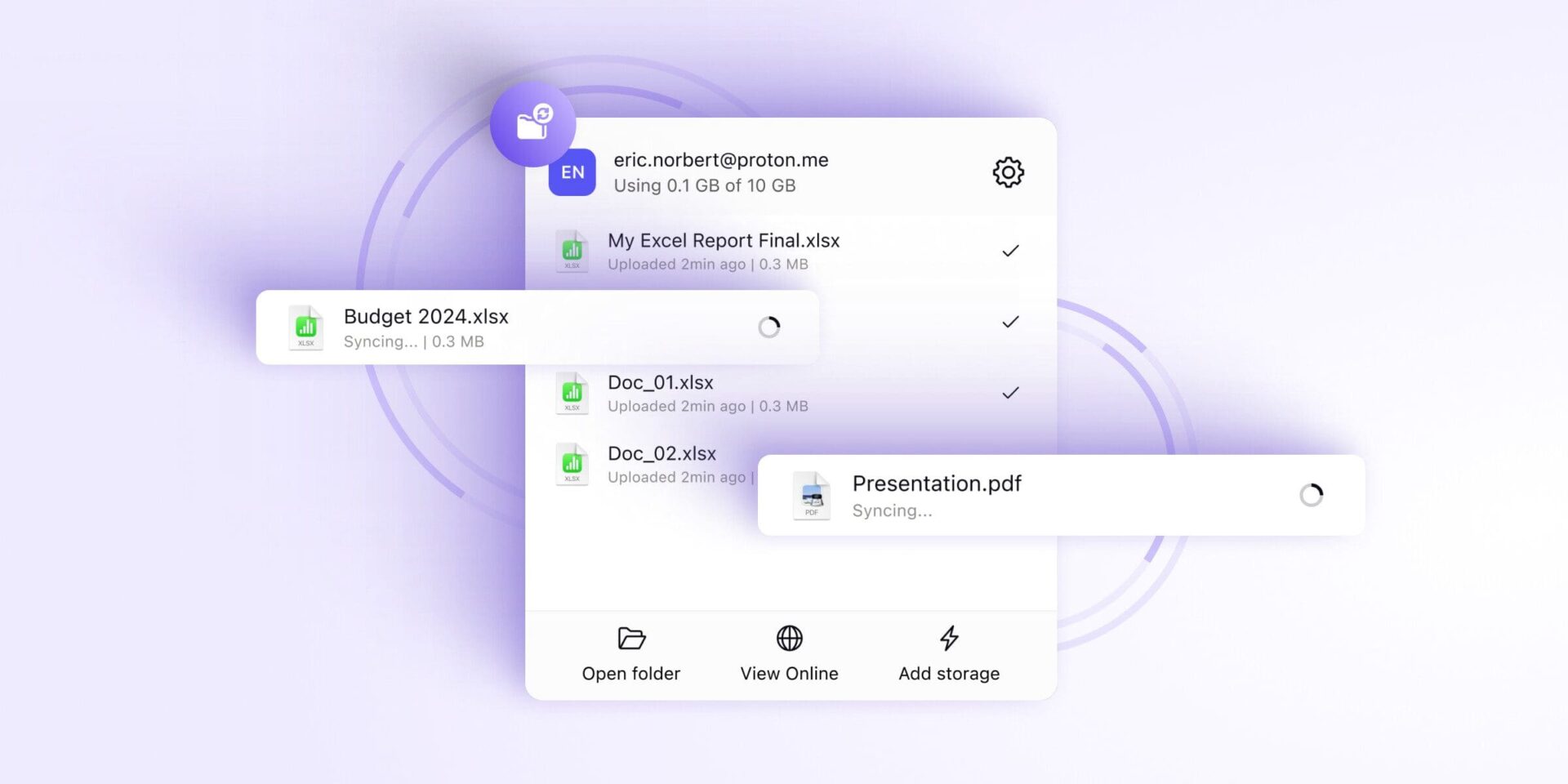 Proton Drive è ora disponibile in modo nativo su Windows su ARM 14 macos status of uploads