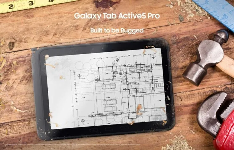 mobile galaxy xcover7 pro and galaxy tab active5 pro ruggedized devices main2f