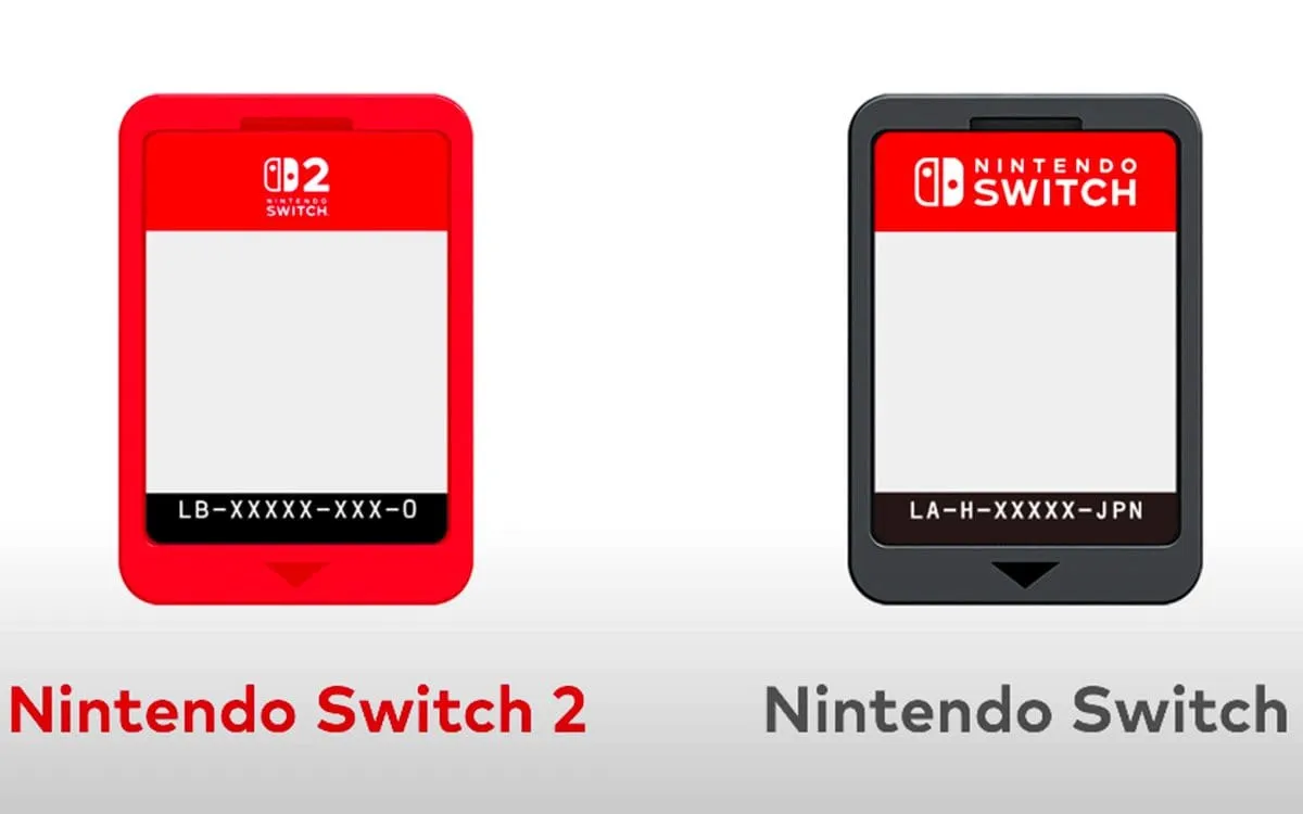 switch2 cartucce