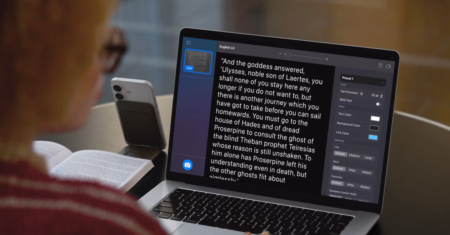 Apple accessibility features Magnifier on Mac U83020315462lCo 1440x752@IlSole24Ore Web