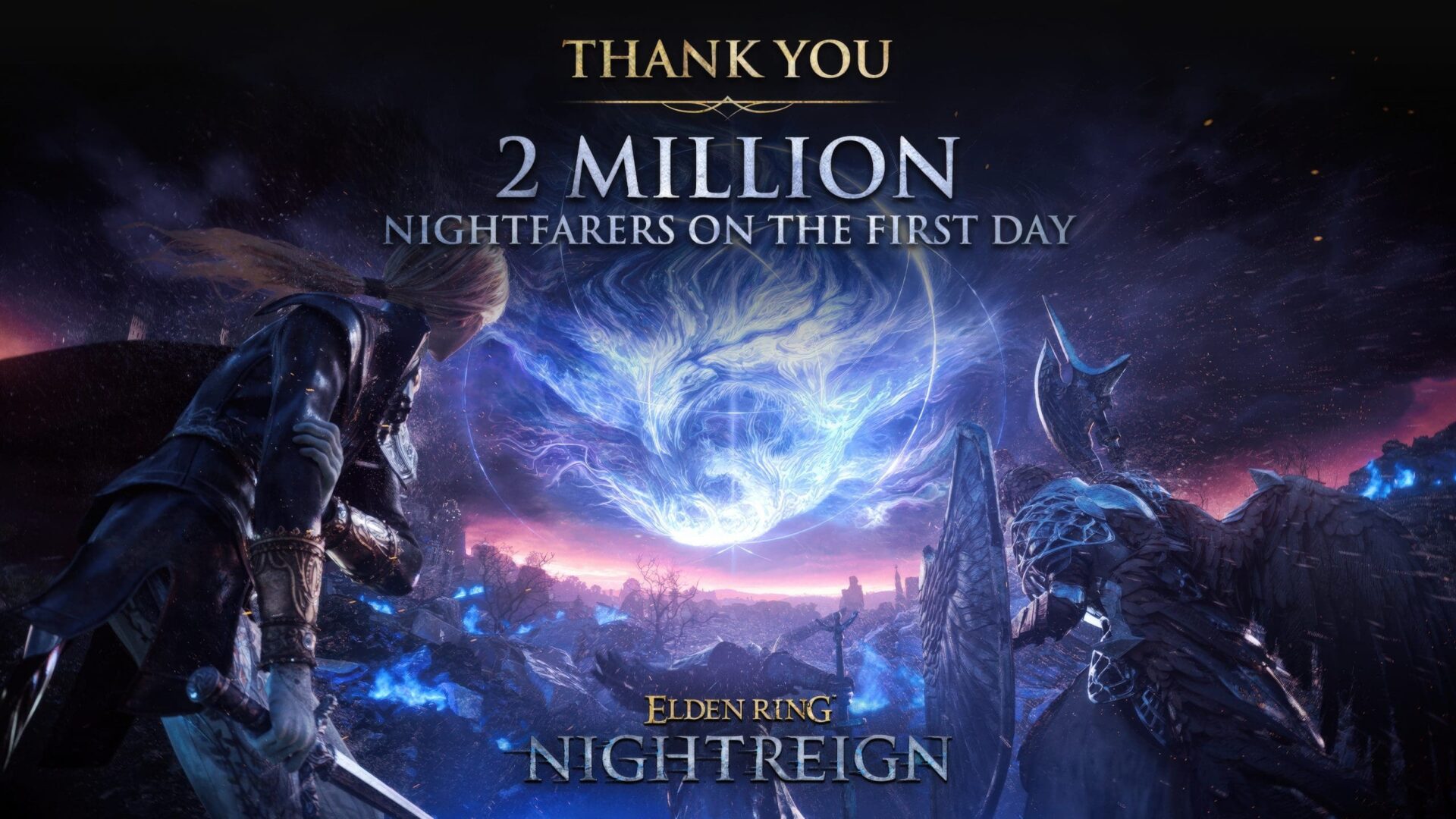 Elden Ring Nightreign 2 Million