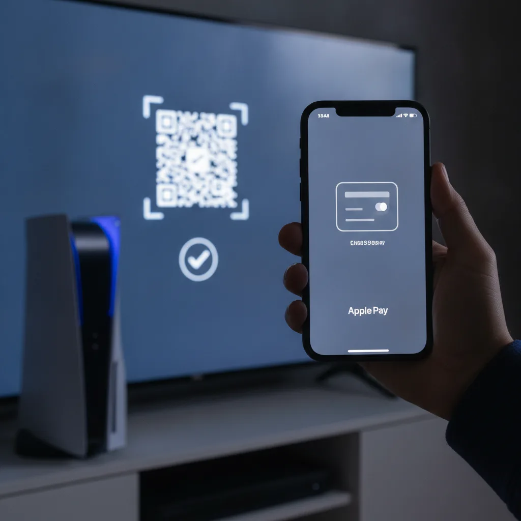 La tua PS5 ora accetta nativamente Apple Pay