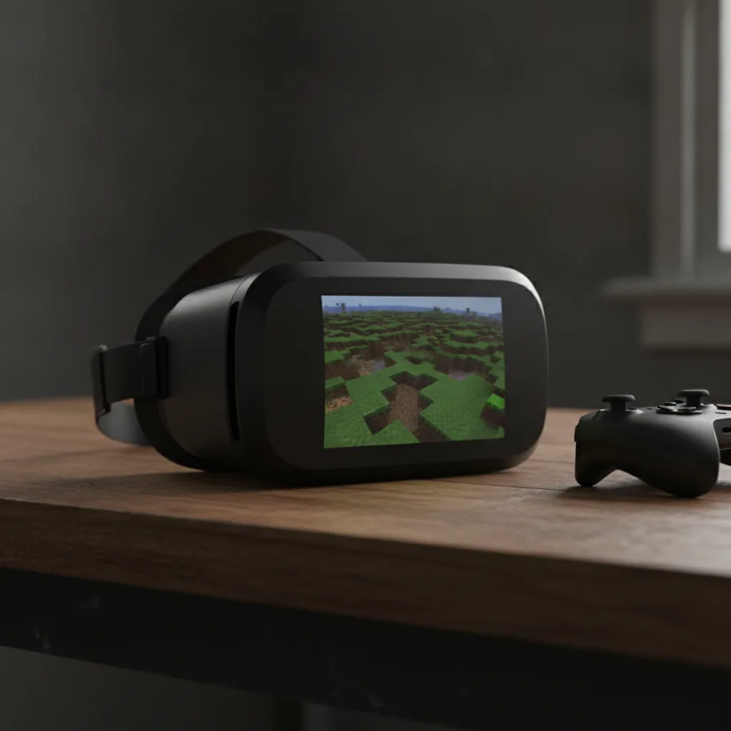 Minecraft ha terminato oggi il supporto alla realtà virtuale