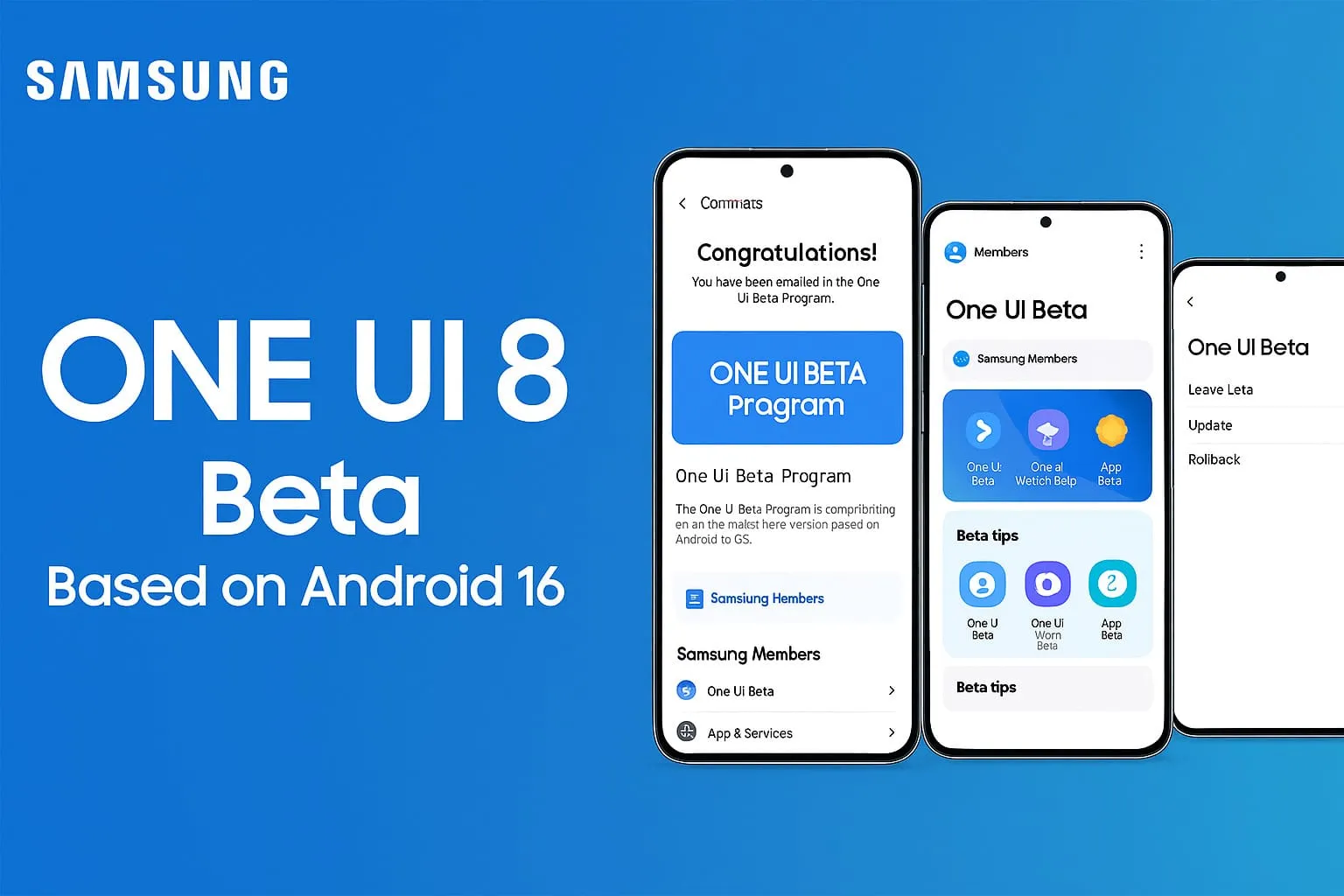 One UI 8 beta