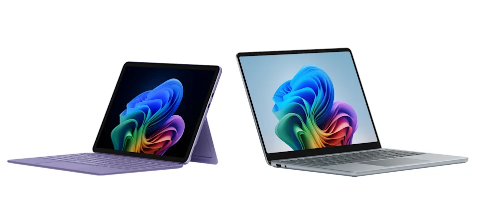 Surface Pro da 12 pollici e un Surface Laptop da 13 pollici