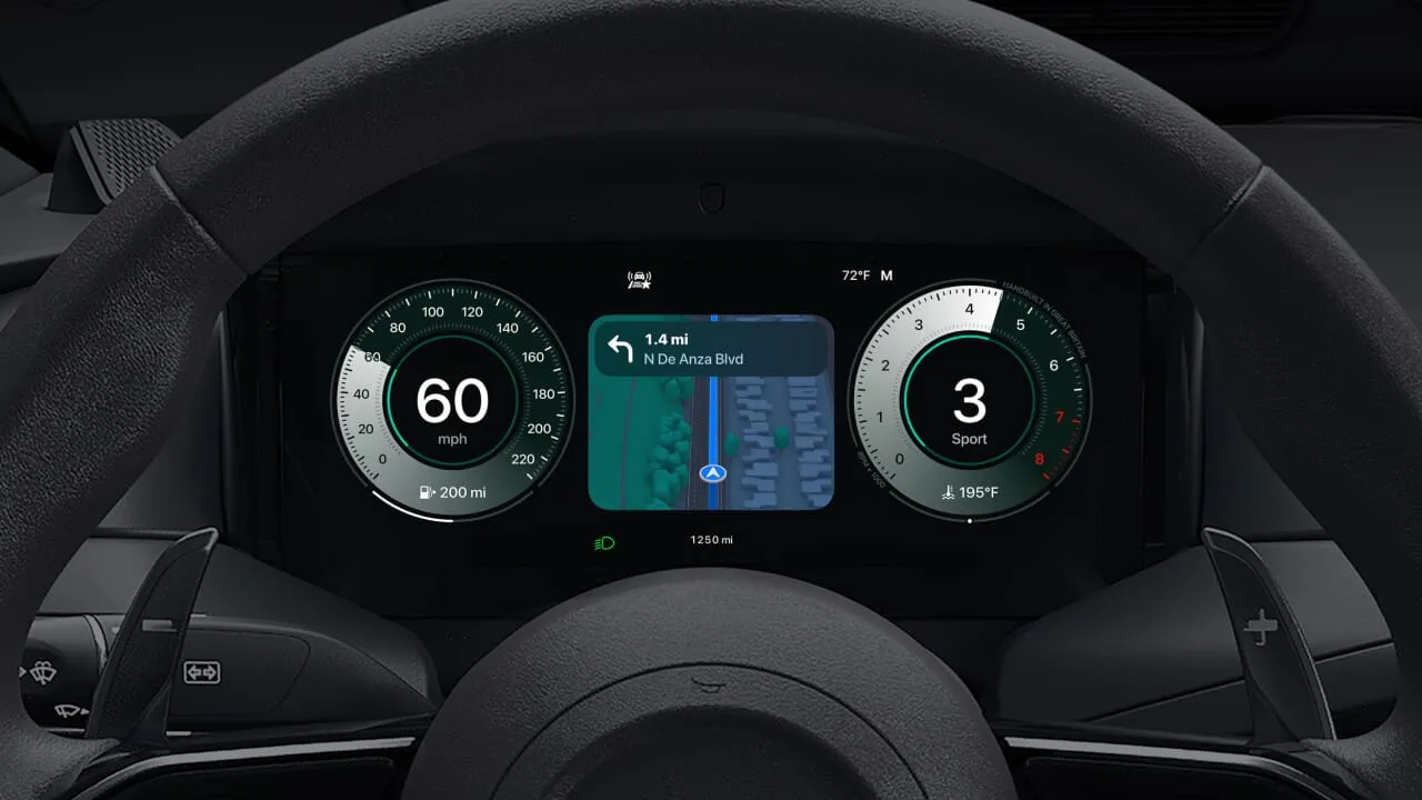 apple carplay ultra cluster maps story