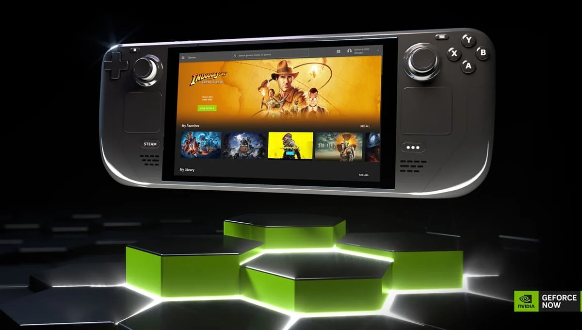 geforce now steam deck